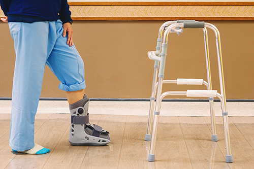 How to fit and size your walker or fracture boot