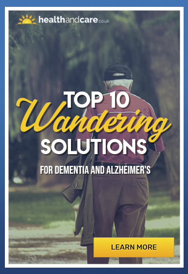 Our best solutions for dementia and wandering