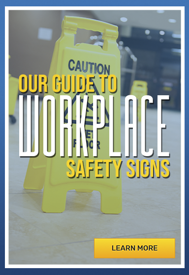 What you need to know about workplace signage